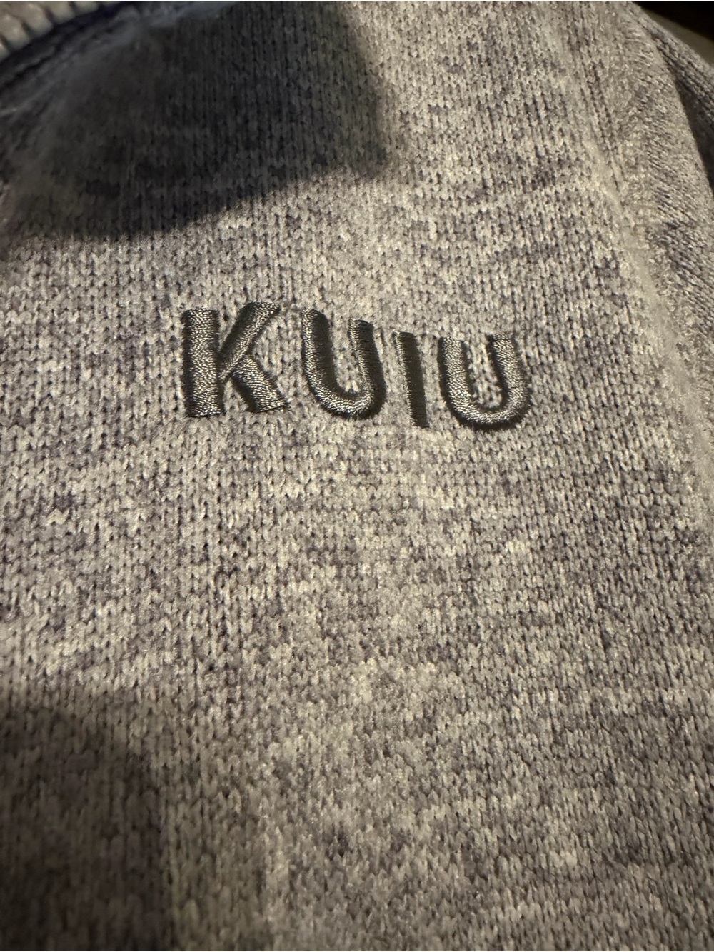 KUIU Women's base camp Full-Zip sweater Jacket - Picture 7 of 7